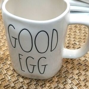 Rae Dunn Good Egg/Bad Egg Mug